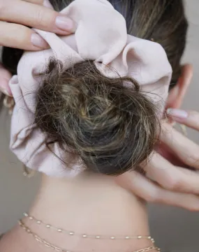 The Cupro Scrunchie