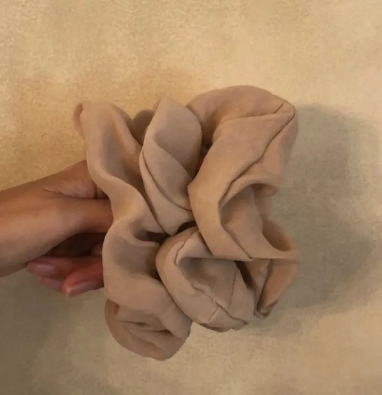 The Cupro Scrunchie