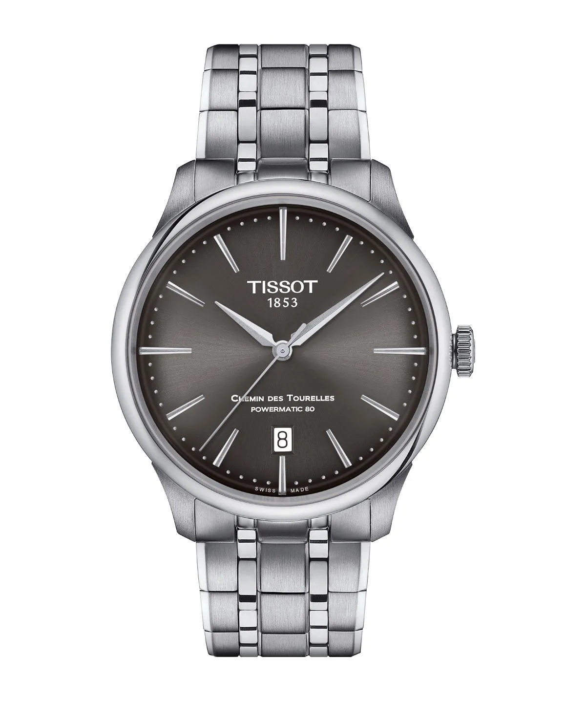 TISSOT CHEMIN DES TOURELLES POWERMATIC 80 39 MM