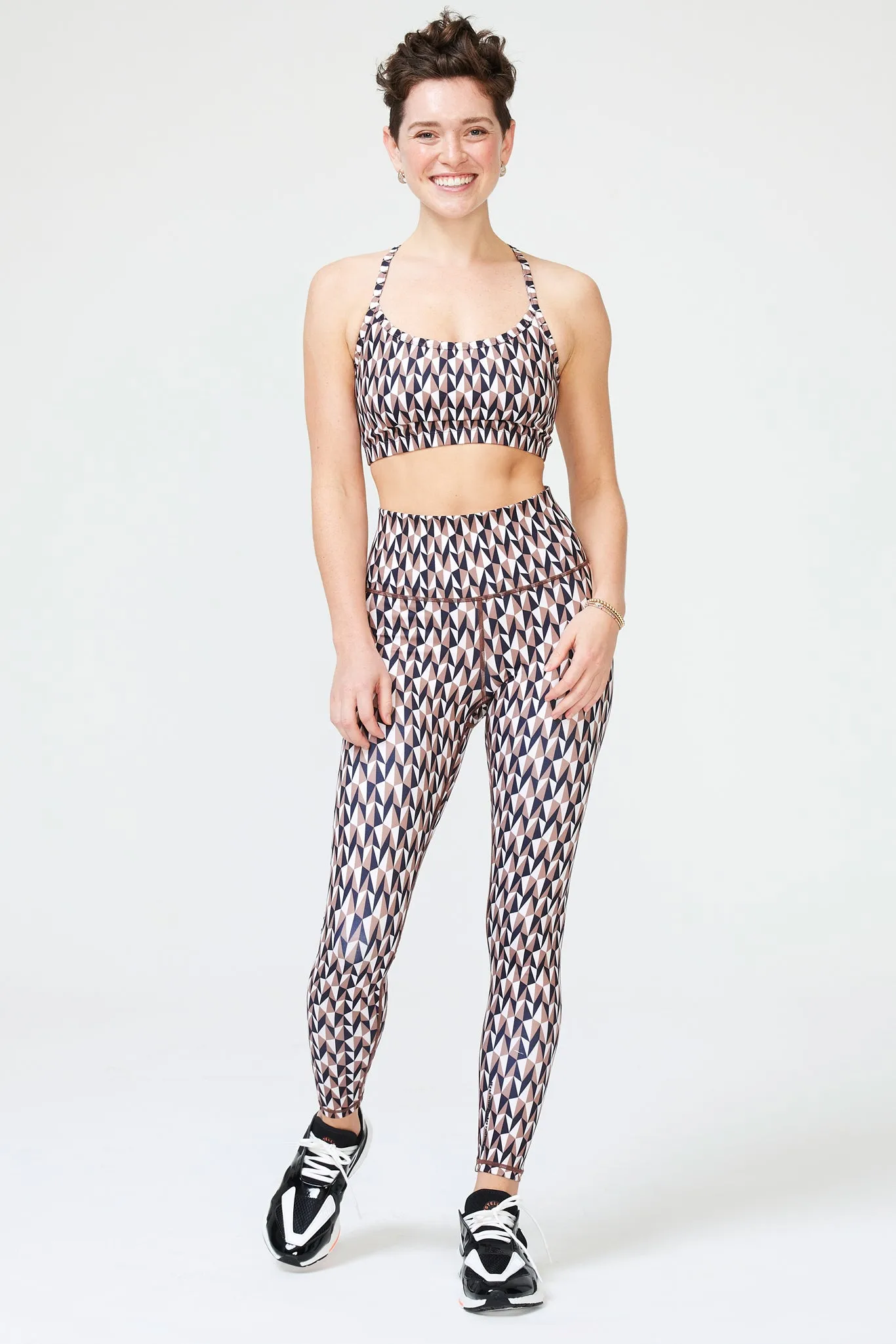 TLC Leggings in Aztec Geo