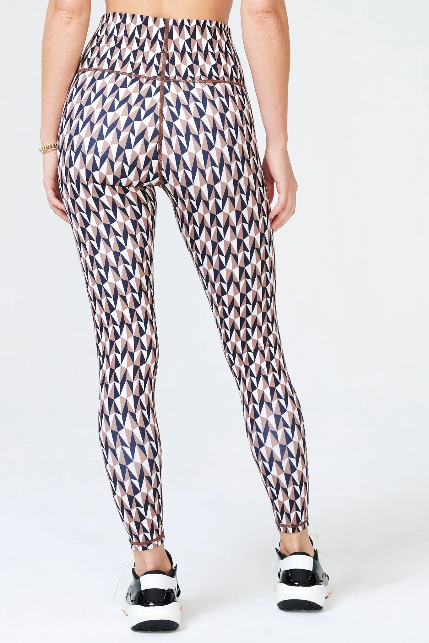 TLC Leggings in Aztec Geo