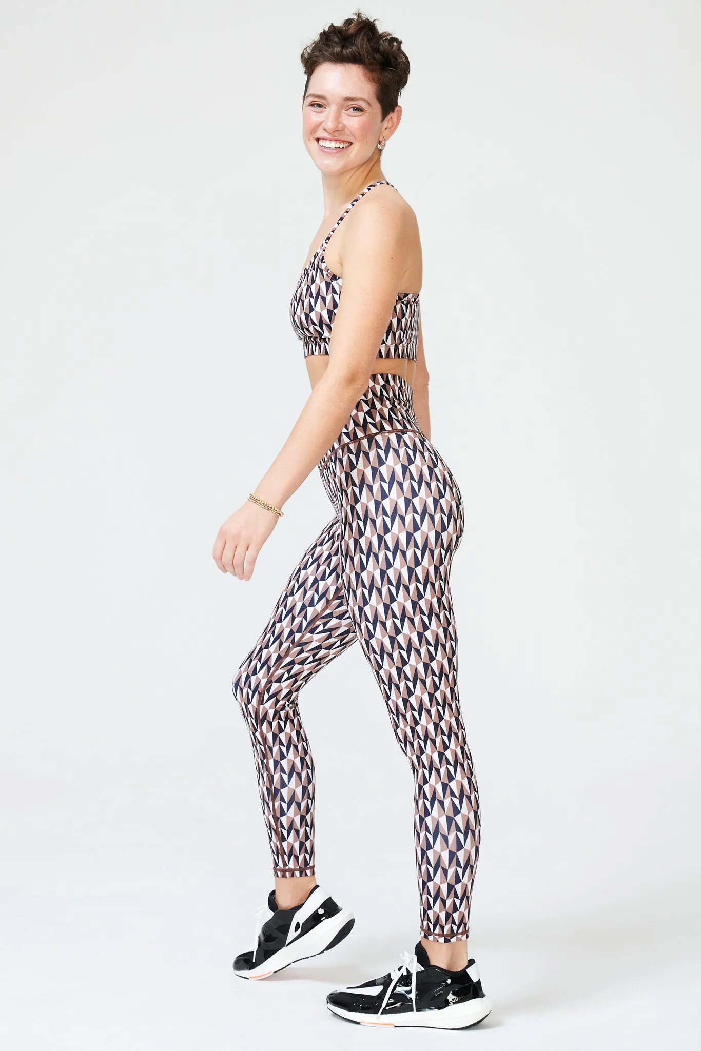 TLC Leggings in Aztec Geo