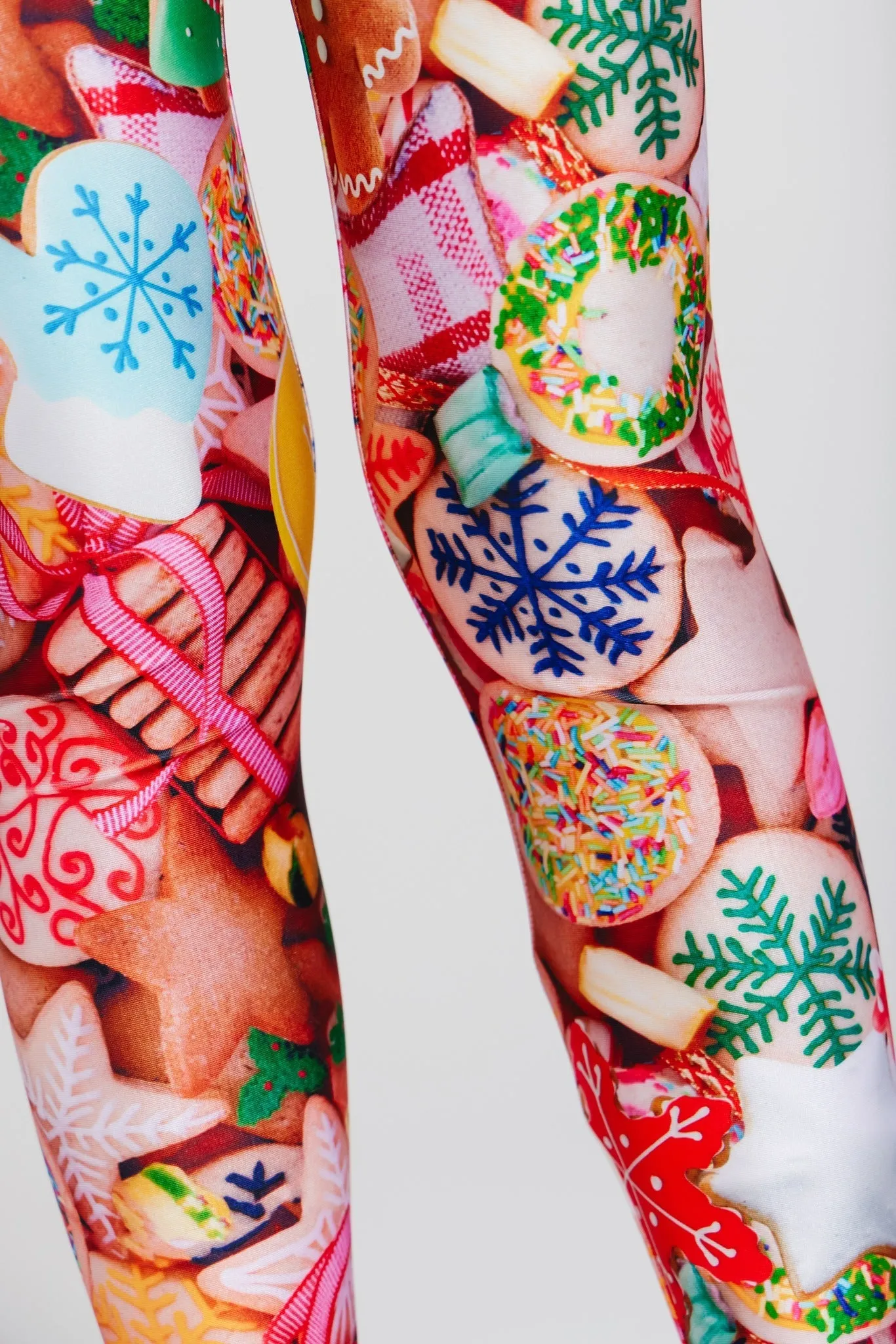 Toddler Leggings in Cookie Collage