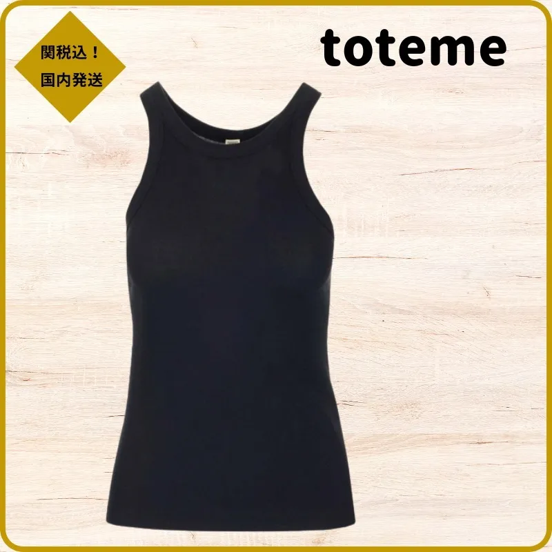 TOTEME  |Cotton Tanks & Camisoles