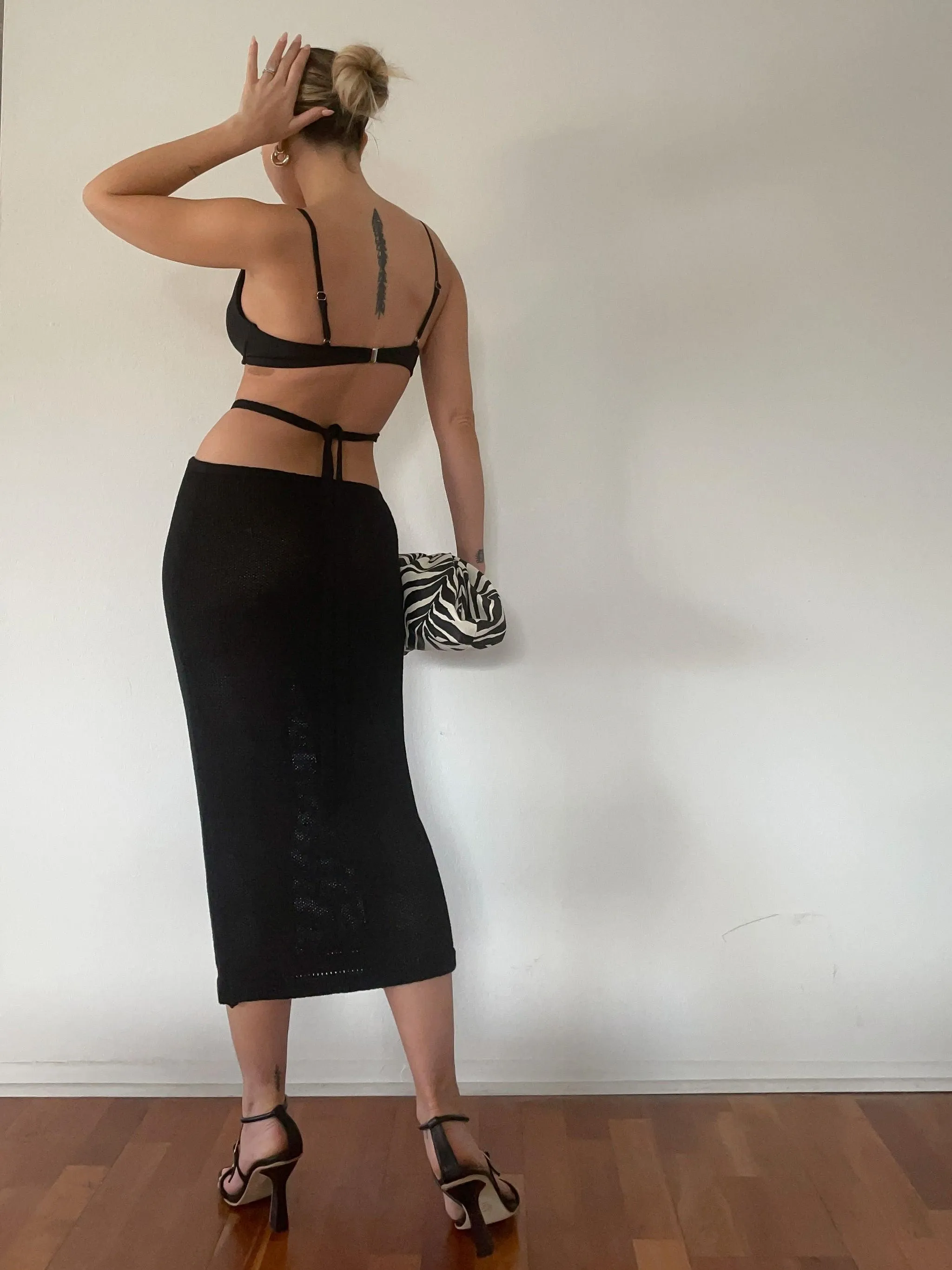 Tropico Midi Skirt - FINAL SALE