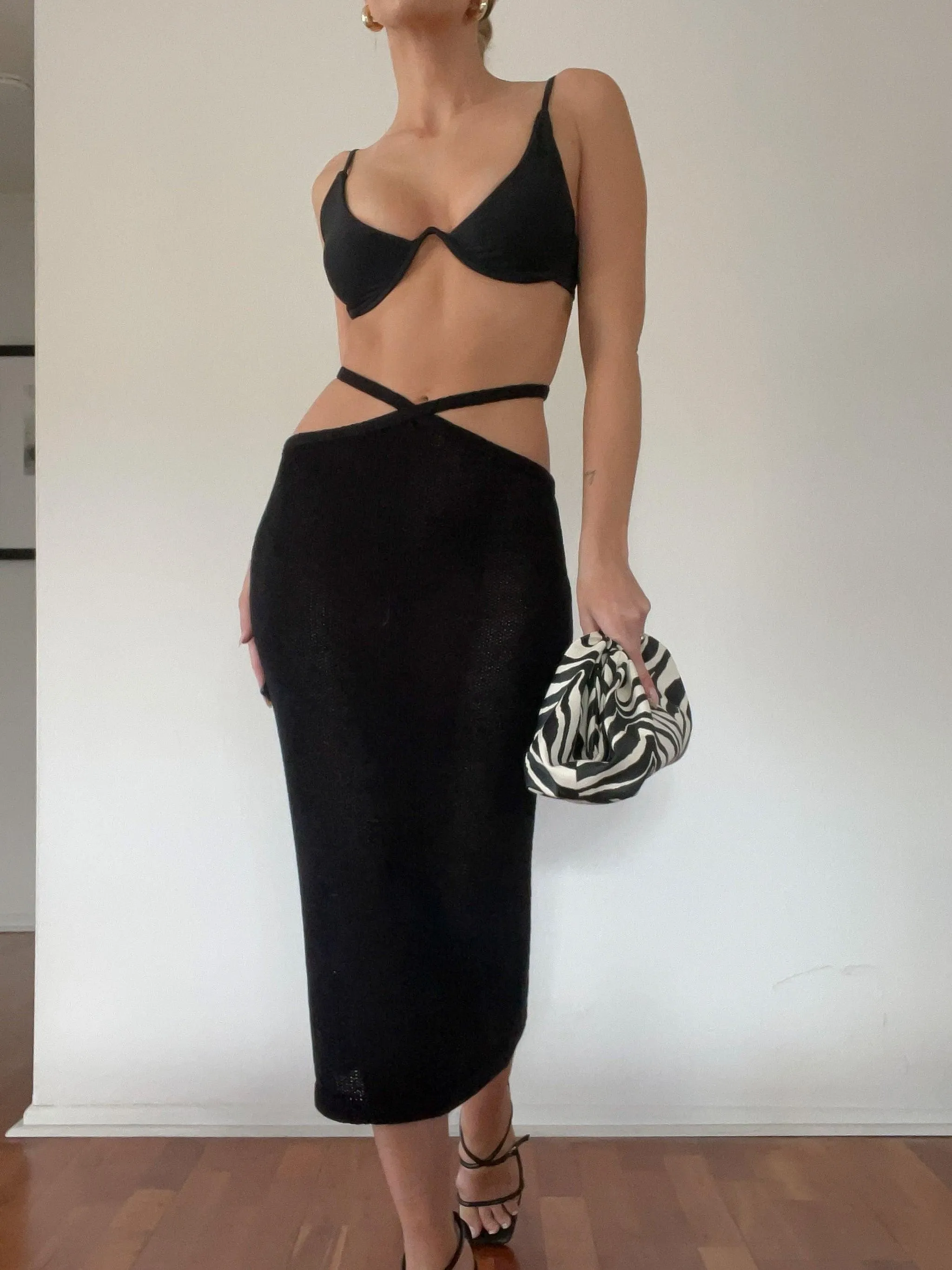 Tropico Midi Skirt - FINAL SALE