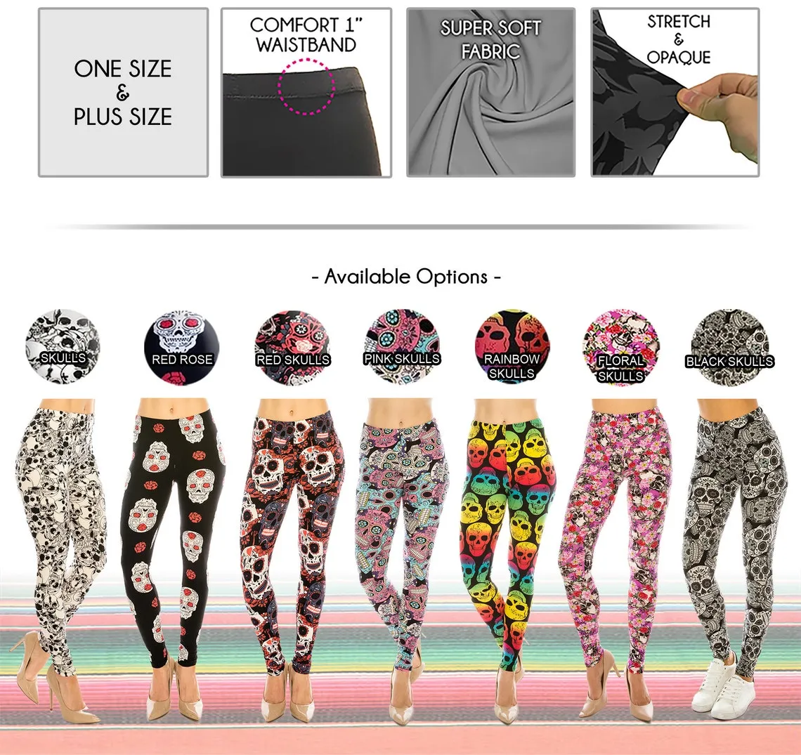 UltraSoft High-Rise Printed Leggings – The Ultimate in Comfort & Style