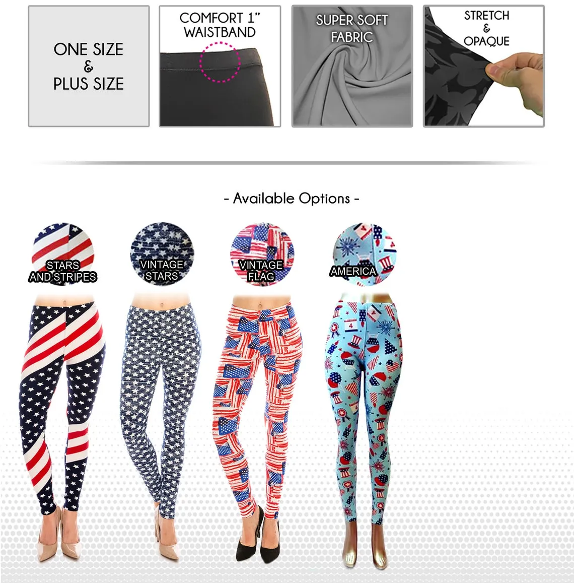 UltraSoft High-Rise Printed Leggings – The Ultimate in Comfort & Style