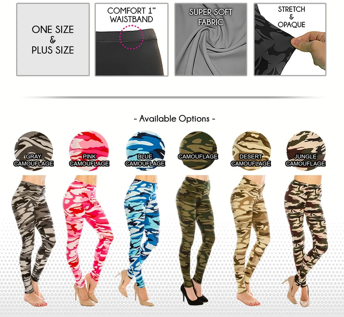 UltraSoft High-Rise Printed Leggings – The Ultimate in Comfort & Style