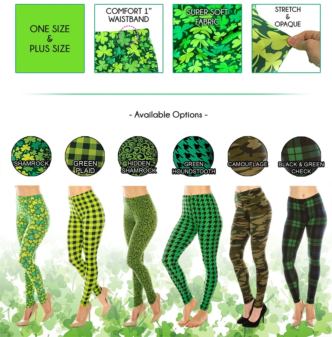 UltraSoft High-Rise Printed Leggings – The Ultimate in Comfort & Style