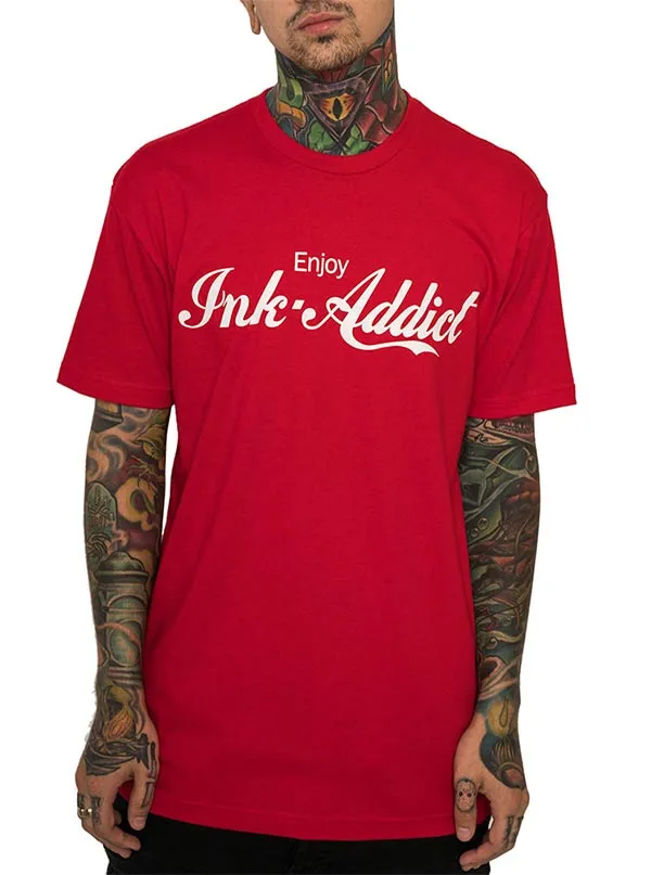 Unisex Enjoy InkAddict Tee