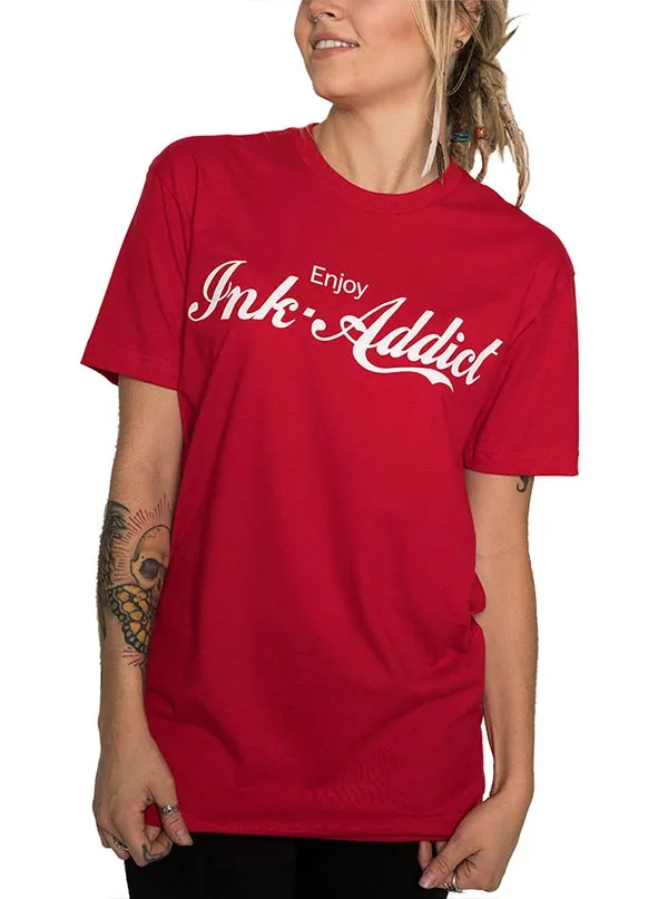 Unisex Enjoy InkAddict Tee