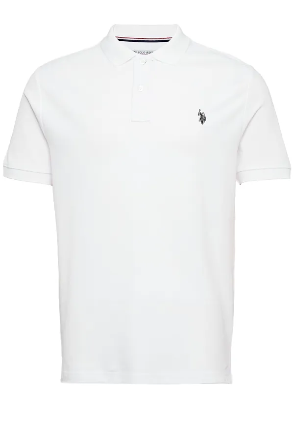 U.S. POLO ASSN. Polo Alfred White