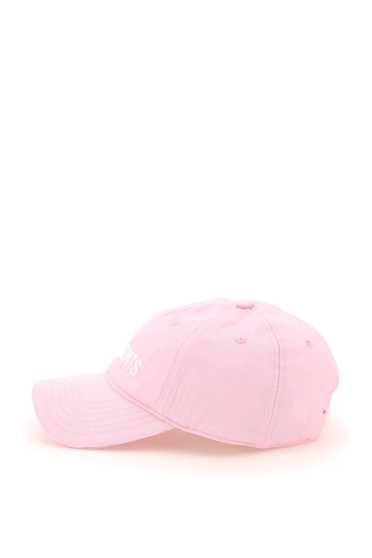 Vetements Logo Embroidered Cap