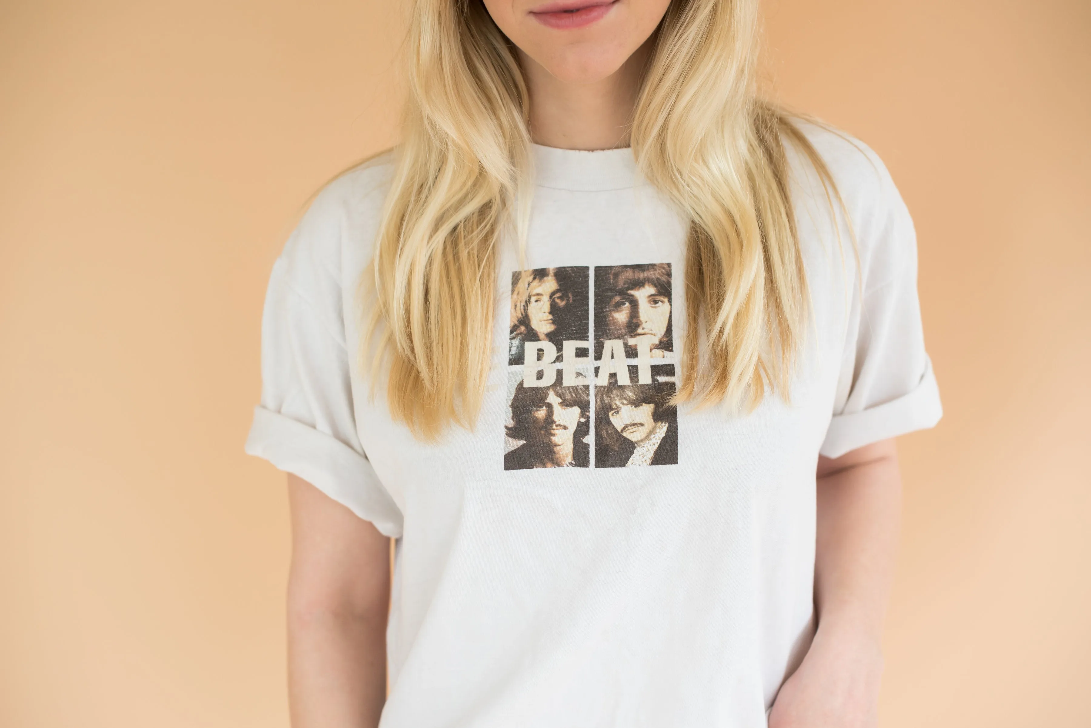 Vintage Beatles Tee