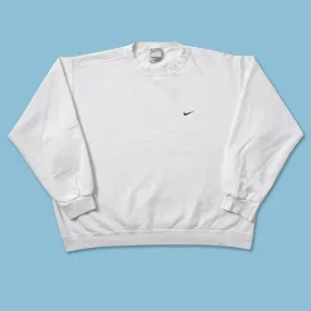 Vintage Nike Mini Swoosh Sweater XXL