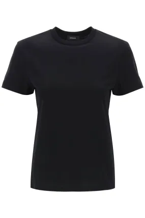 Wardrobe.nyc boxy crewneck t W1001R05 BLACK