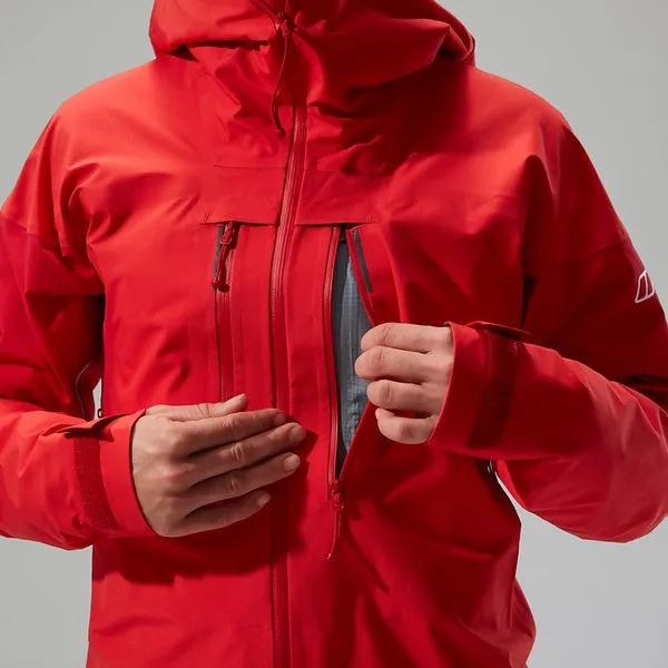 Women's MTN Guide Alpine Pro Jacket - Red