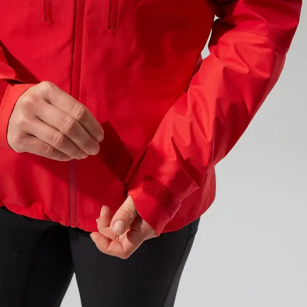 Women's MTN Guide Alpine Pro Jacket - Red