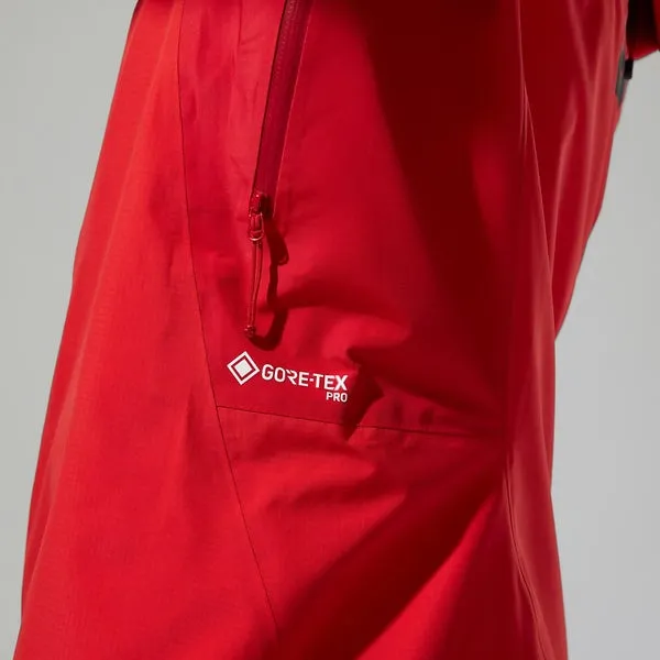 Women's MTN Guide Alpine Pro Jacket - Red