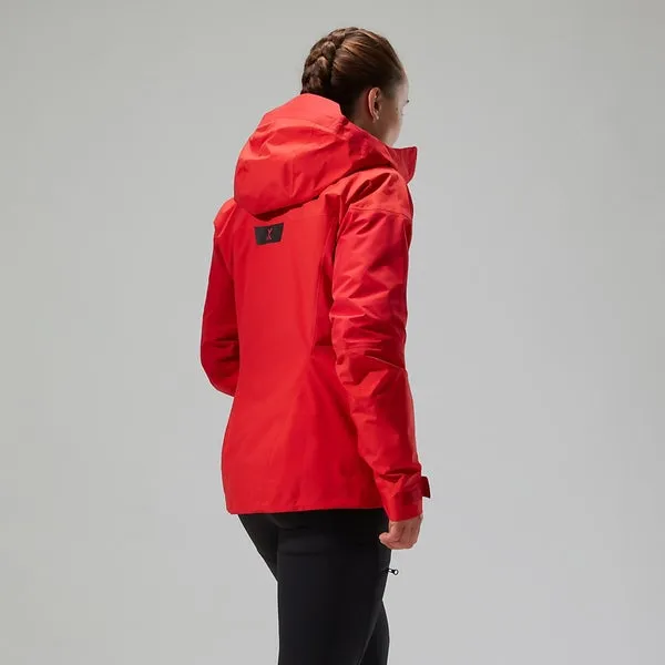 Women's MTN Guide Alpine Pro Jacket - Red