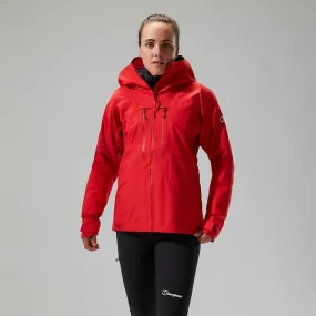 Women's MTN Guide Alpine Pro Jacket - Red