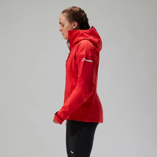 Women's MTN Guide Alpine Pro Jacket - Red