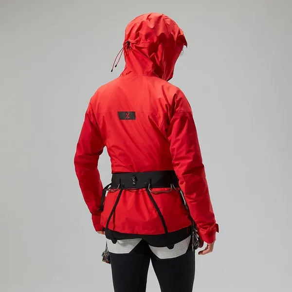 Women's MTN Guide Alpine Pro Jacket - Red