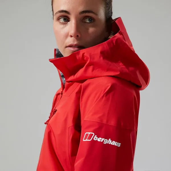 Women's MTN Guide Alpine Pro Jacket - Red