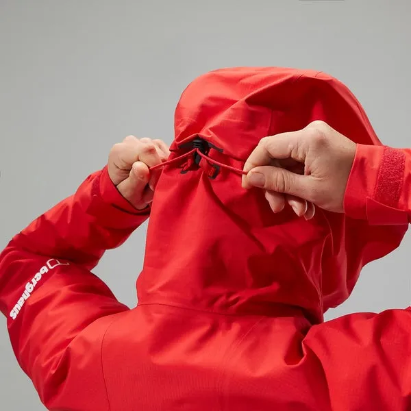 Women's MTN Guide Alpine Pro Jacket - Red