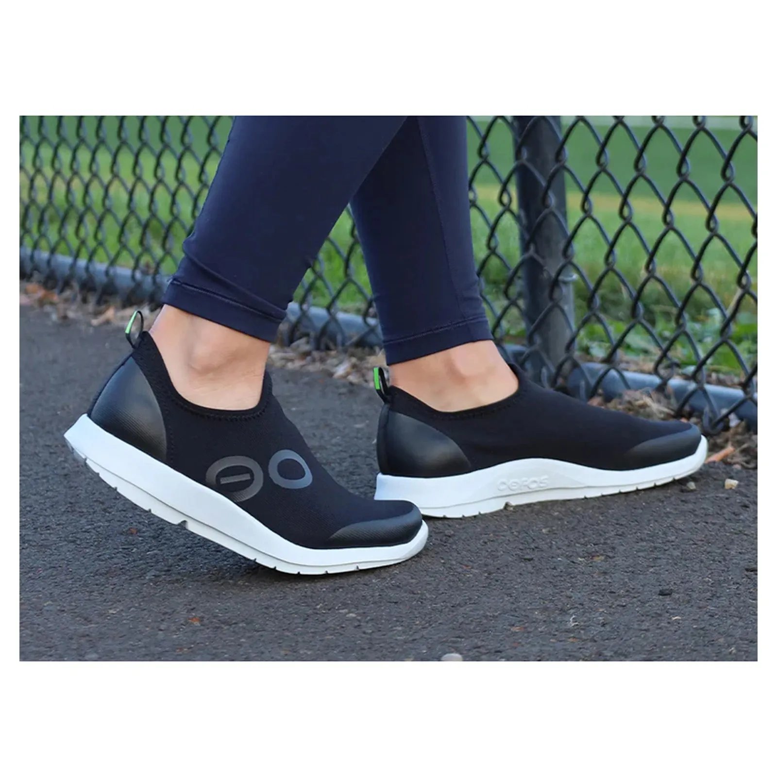 Women's Oofos, OOmg Sport Sneaker