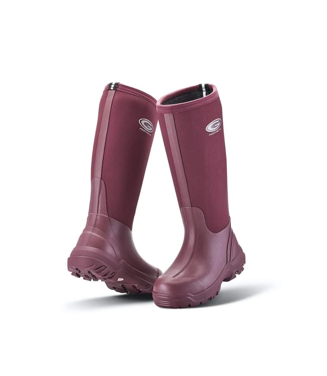 Womens/ladies frostline boots tawny Grubs