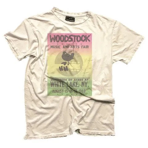 WOODSTOCK BAND TEE