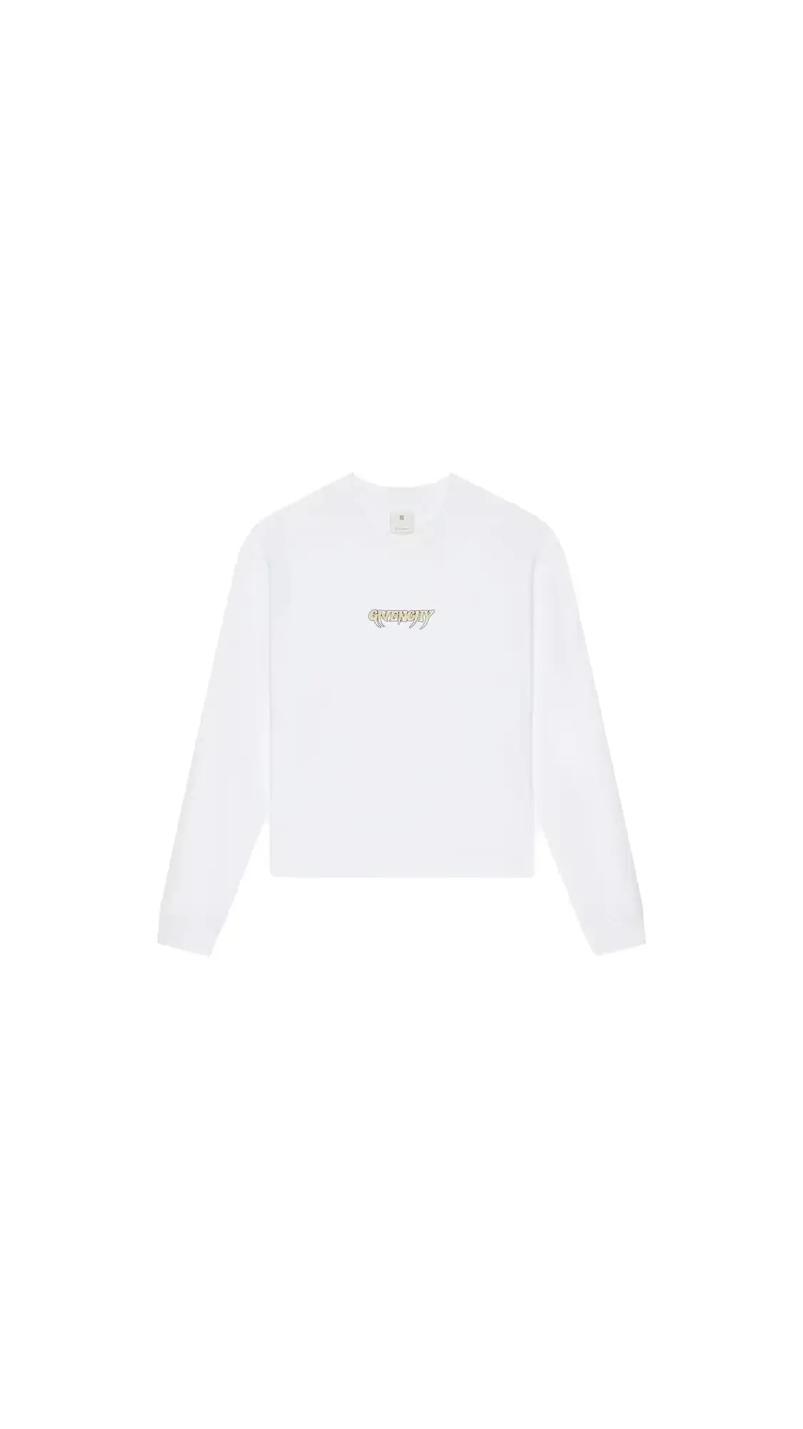 World Tour Boxy Fit T-shirt In Cotton - White