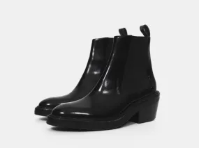 Yang Li Cuban Heel Chelsea Boots