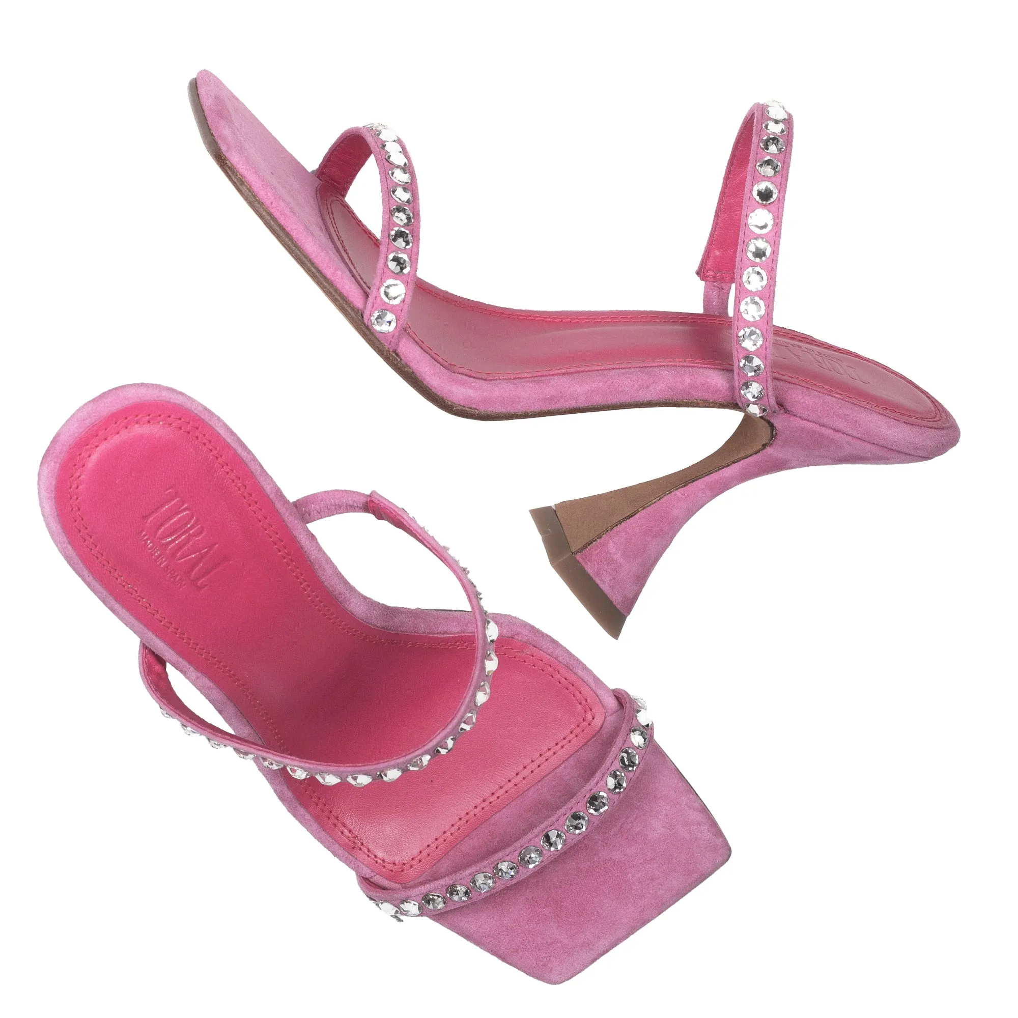 YEDRA PINK SANDALS