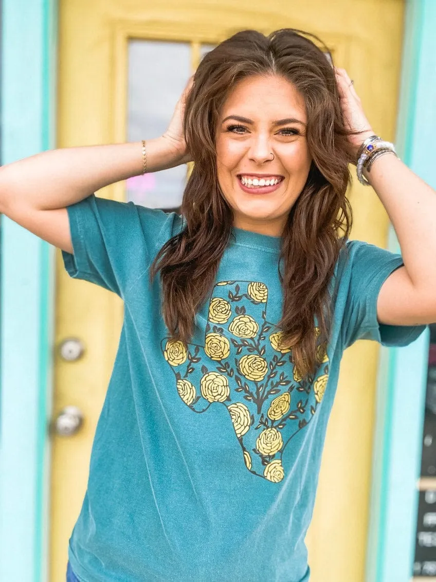 Yellow Rose Of Texas Tee