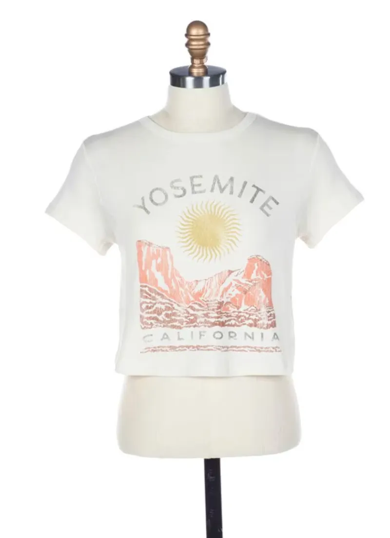 Yosemite Sun Tee