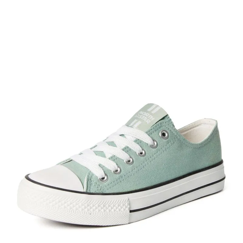 Zapatillas Urbanas North Star Suprime Verde Mujer